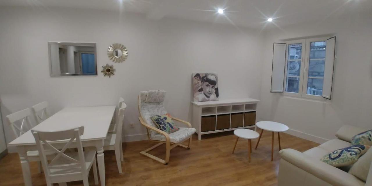 庞特维德拉Comodo Apartamento En Zona Antigua Dos公寓 外观 照片