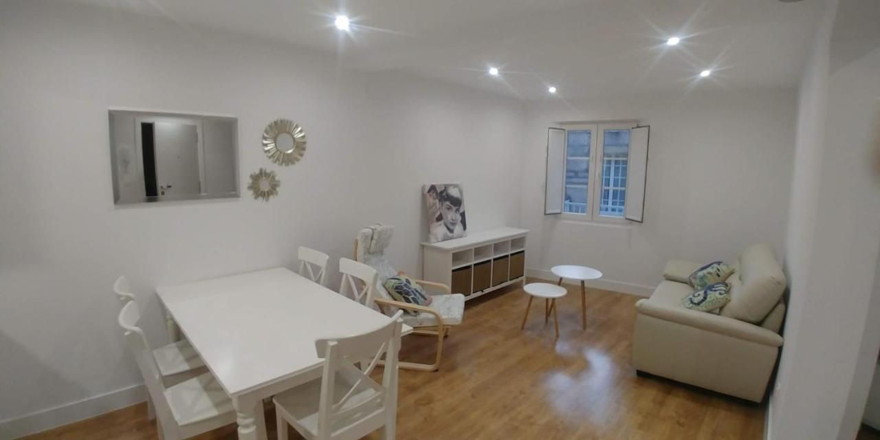 庞特维德拉Comodo Apartamento En Zona Antigua Dos公寓 外观 照片