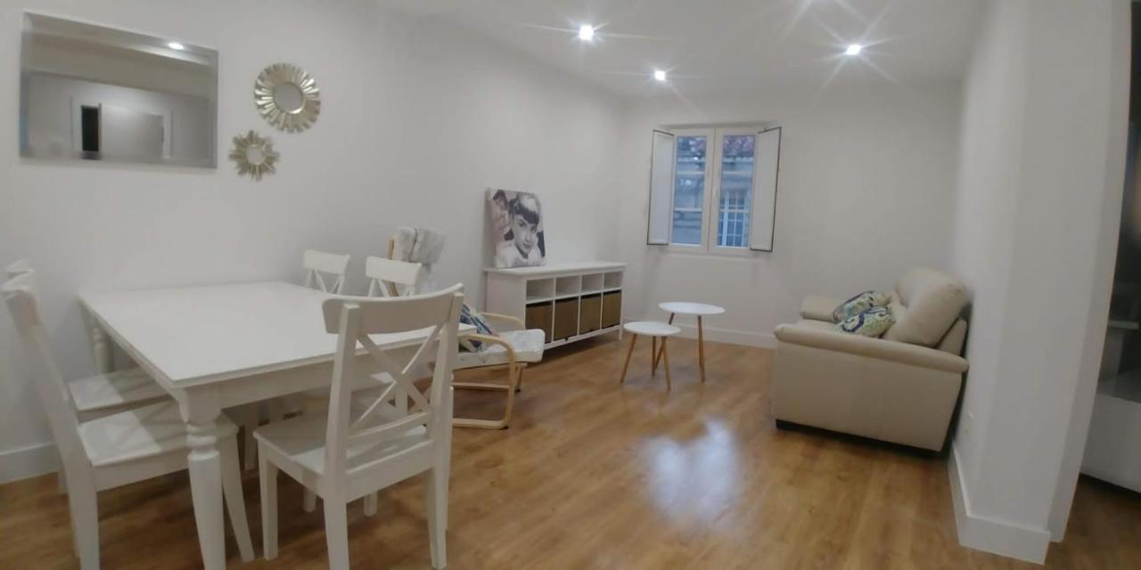 庞特维德拉Comodo Apartamento En Zona Antigua Dos公寓 外观 照片